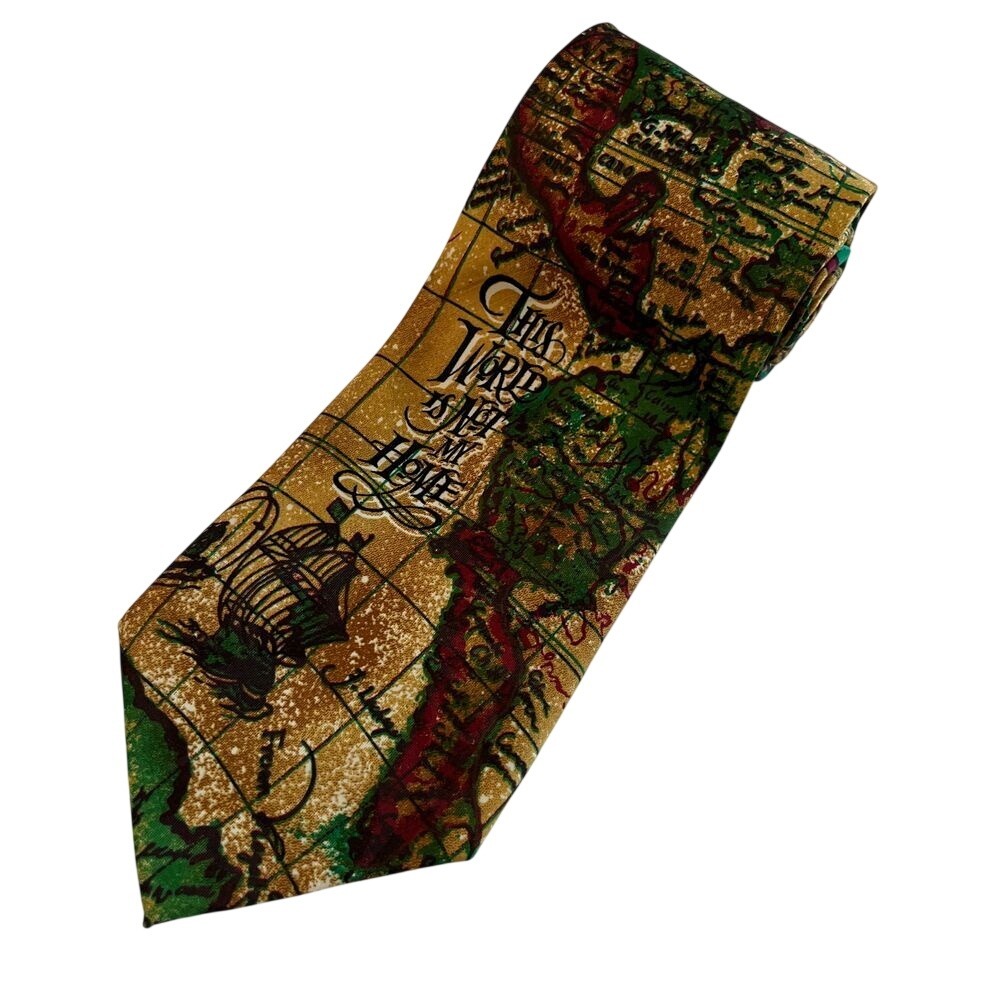 The World Is Not My‎ Home Appointed Apparel From Living Episties Mens Tie 328
